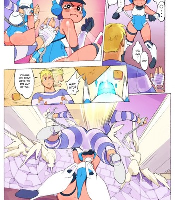 Mighty Love Switch Porn Comic 007 