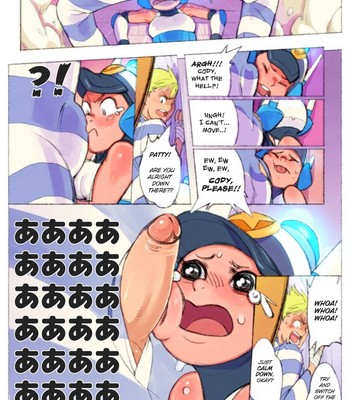 Mighty Love Switch Porn Comic 008 