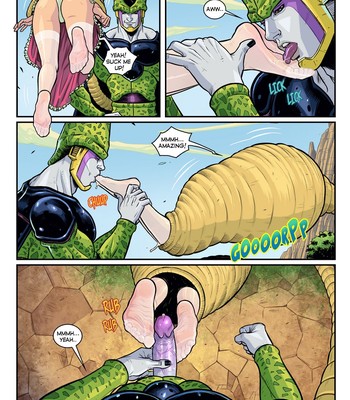 Perfect Cell Appears! And Lunch Too! Porn Comic 003 