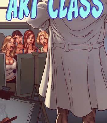 Porn Comics - Art Class PornComix