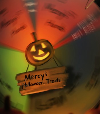 Halloween Party With Mercy Porn Comic 003 