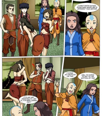 Avatar - The Last Jizzbender Book XXX 2 Porn Comic 002 