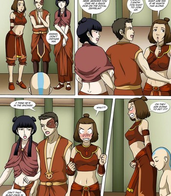 Avatar - The Last Jizzbender Book XXX 2 Porn Comic 008 