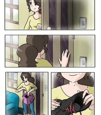 Mother's Gift Porn Comic 007 