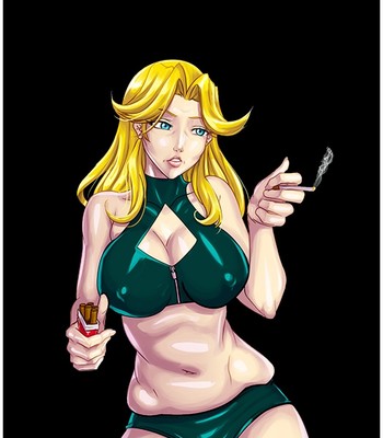 Smoking Break Porn Comic 001 