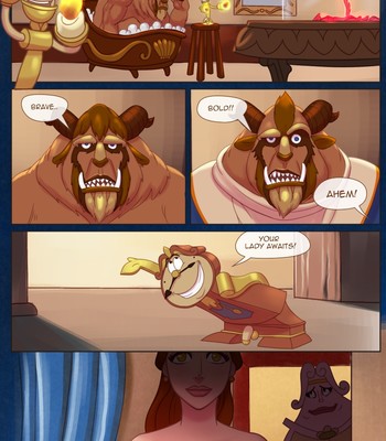 Booty And The Beast Porn Comic 019 