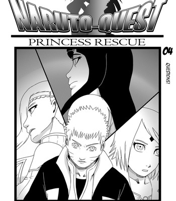 Naruto-Quest 4 - Questions Porn Comic 001 