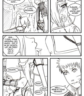 Naruto-Quest 4 - Questions Porn Comic 016 
