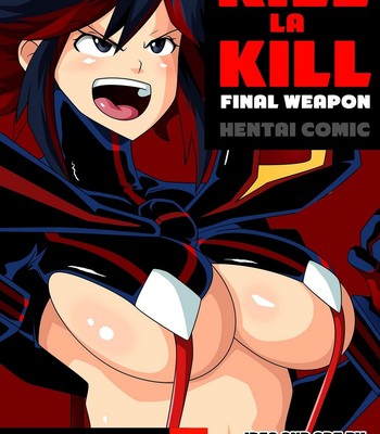 Kill La Kill Final Weapon Porn Comic 001 