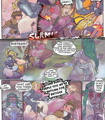 Booties Of The Storm Porn Comic 003 