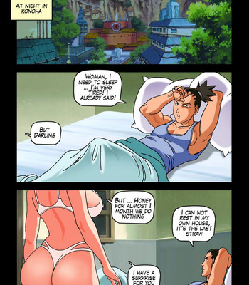 Housewife In Heat - Temari Porn Comic 002 