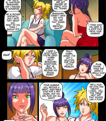 Housewife In Heat - Temari Porn Comic 016 