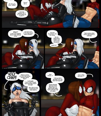 Spidercest 9 Porn Comic 004 