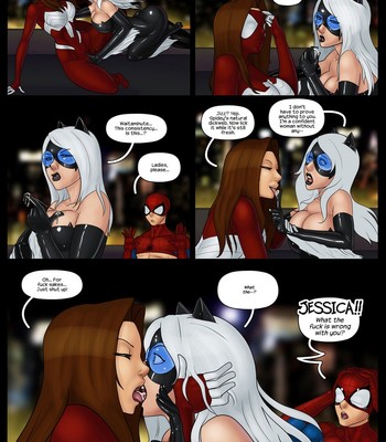 Spidercest 9 Porn Comic 005 