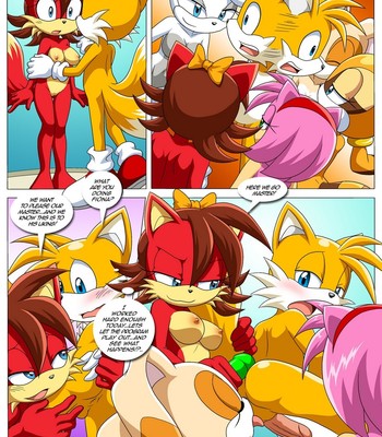 Tail's Tinkering's Porn Comic 003 