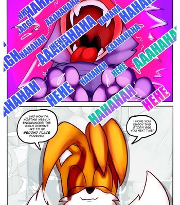 Amy And Blaze - Tickle Endurance Porn Comic 016 