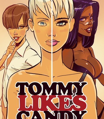 Porn Comics - Tommy Likes Candy Cartoon Porn Comic