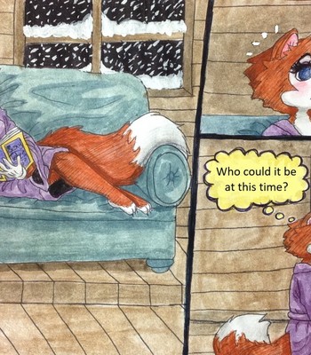 Rough Night Porn Comic 002 