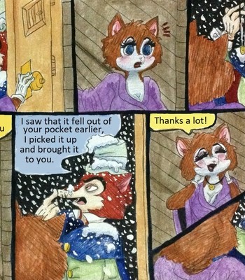 Rough Night Porn Comic 003 
