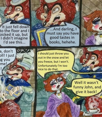 Rough Night Porn Comic 006 