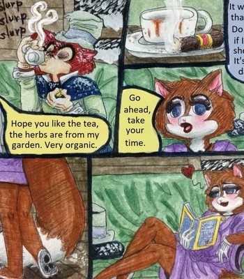 Rough Night Porn Comic 008 