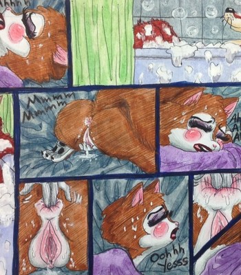 Rough Night Porn Comic 010 