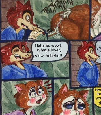 Rough Night Porn Comic 012 