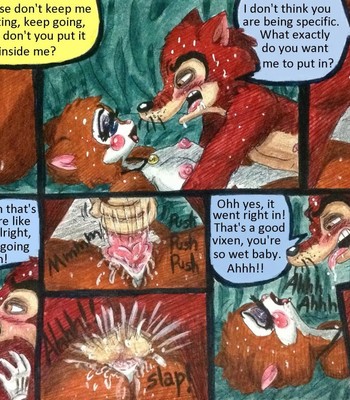 Rough Night Porn Comic 026 