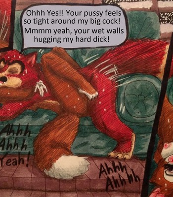 Rough Night Porn Comic 027 