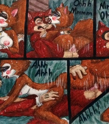 Rough Night Porn Comic 030 