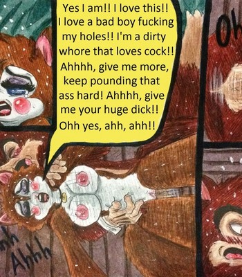 Rough Night Porn Comic 039 