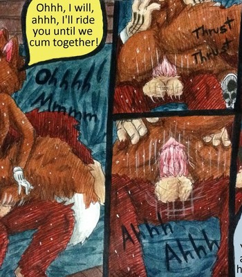 Rough Night Porn Comic 040 