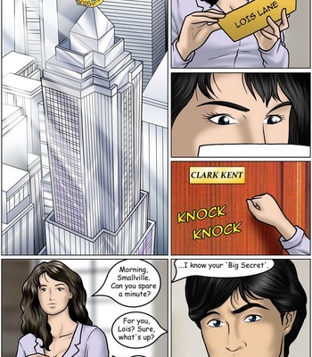 Smallville's Big Secret Sex Comic 002