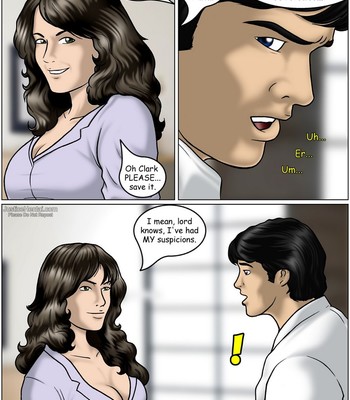 Smallville's Big Secret Sex Comic 003