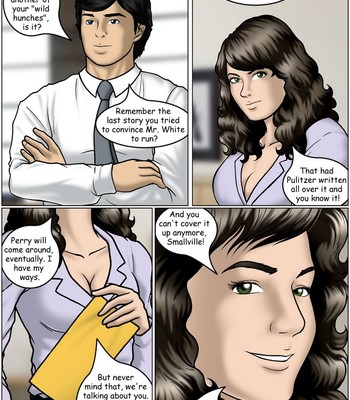 Smallville's Big Secret Sex Comic 004