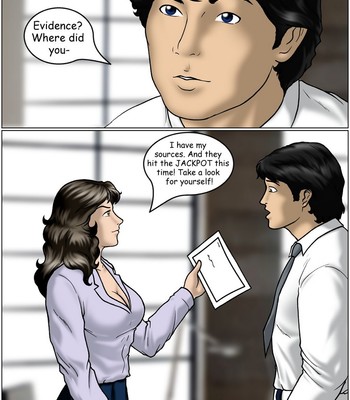 Smallville's Big Secret Sex Comic 005