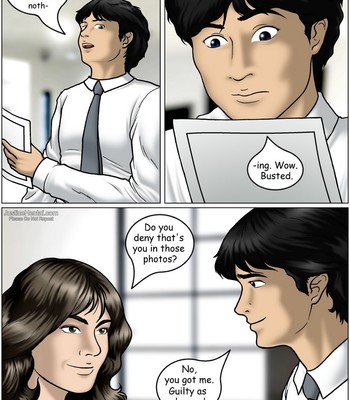 Smallville's Big Secret Sex Comic 006