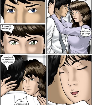 Smallville's Big Secret Sex Comic 007