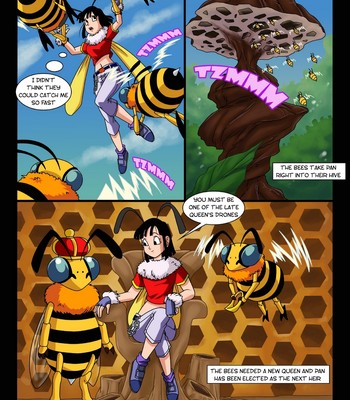 Queen Bee Porn Comic 005 