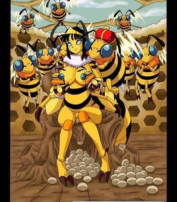 Queen Bee Porn Comic 017 