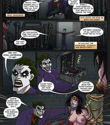 The Clown Princess Of Crime Porn Comic 003 
