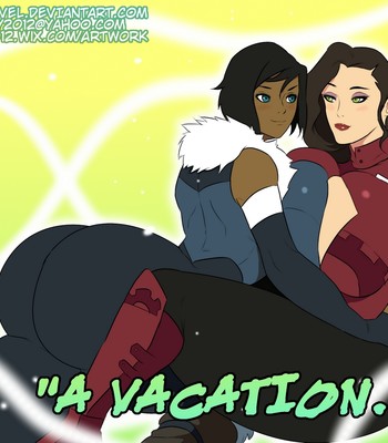 A Vacation Porn Comic 001 