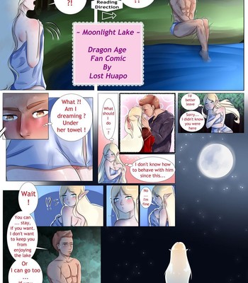 Porn Comics - Moonlight Lake PornComix