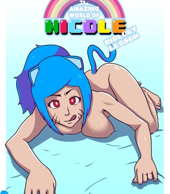 The Amazing World Of Nicole - Biology Lesson Porn Comic 001 