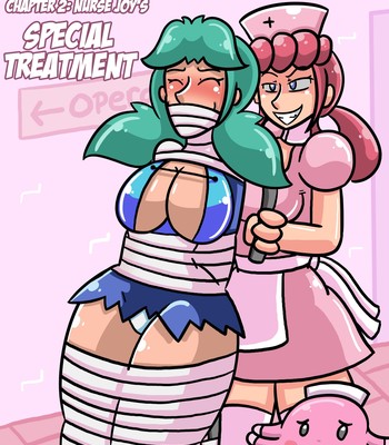 Porn Comics - Nurse Joy's Special Treatment 2 Cartoon Porn Comic
