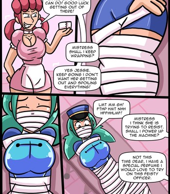 Nurse Joy's Special Treatment 2 Porn Comic 004 