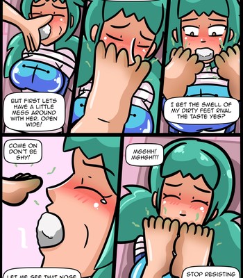 Nurse Joy's Special Treatment 2 Porn Comic 005 
