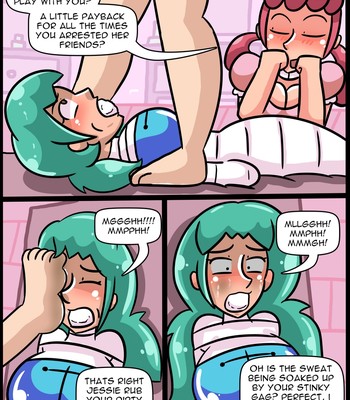 Nurse Joy's Special Treatment 2 Porn Comic 006 