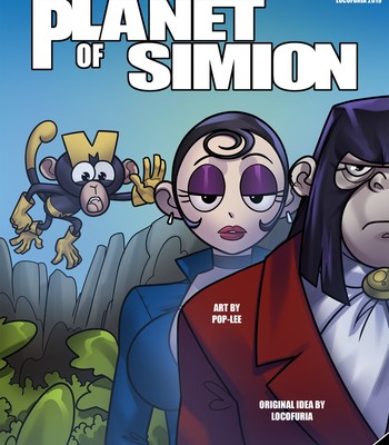 Planet Of Simion Porn Comic 001 