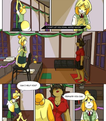Crossing Isabelle Porn Comic 002 